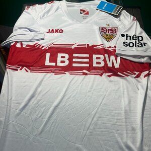 GERMANY Bundesliga Vfb STUTTGART FC Men's JERSEY Sz M,L,XL,2XL By Jako